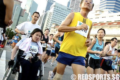 singapore marathon