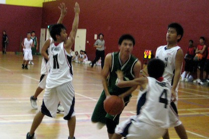 Raffles Institution come from behind to edge past Peirce in South ...