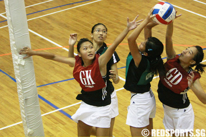 Raffles Junior College break ACJC hearts to retain netball crown ...