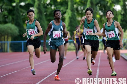 Hwa Chong Institution run away with 3 out of 6 track and field ...