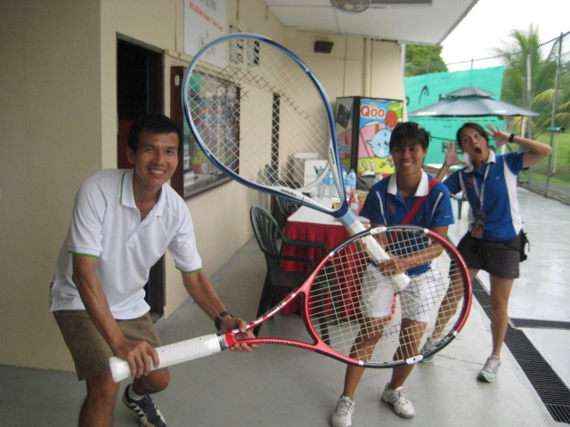 Singapore Combined Schools emerge third in ASEAN tennis competition