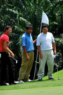choo tze huang OAAG golf tour