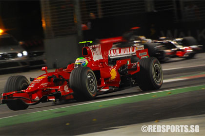 Ferrari Singapore Grand Prix
