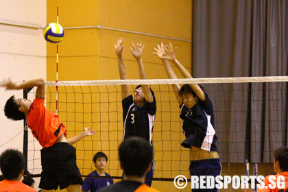 St Hilda's v HCI - U-16 volleyball
