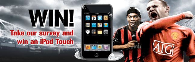 FIFA Online 2 Survey 8 GB iPod Touch