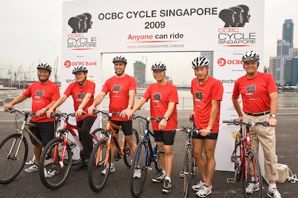 OCBC Cycle Singapore