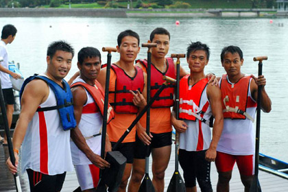 SEA canoeing championships