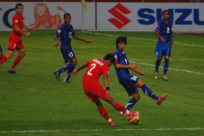 Singapore demolish Cambodia 5-0 to start defense of ASEAN ...