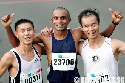 Singapore Marathon 2008
