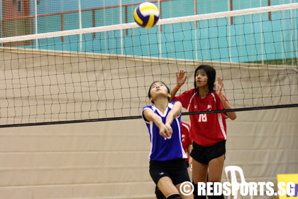 xinmin vs anderson volleyball