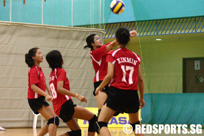 xinmin vs anderson volleyball