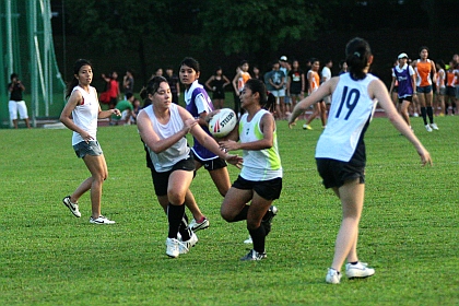 Touch Rugby IVP