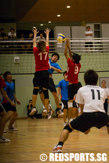 SP vs TP IVP volleyball