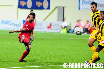 Brunei DPMM sneak a draw against Young Lions in S.League football ...