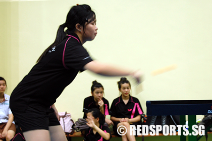 Nanyang Girls' beat Bukit View convincingly in West Zone table ...