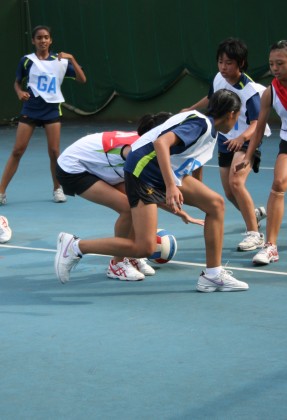 Netball: Ang Mo Kio vs Holy Innocents