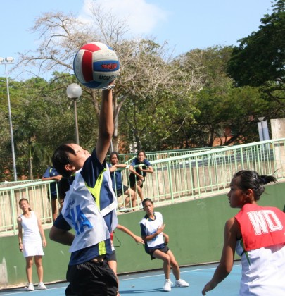 Netball: Ang Mo Kio vs Holy Innocents