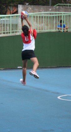 Netball: Ang Mo Kio vs Holy Innocents