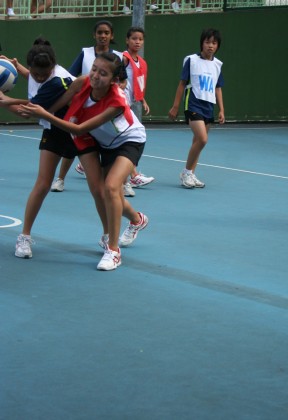 Netball: Ang Mo Kio vs Holy Innocents