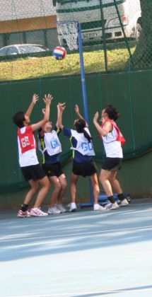 Netball: Ang Mo Kio vs Holy Innocents