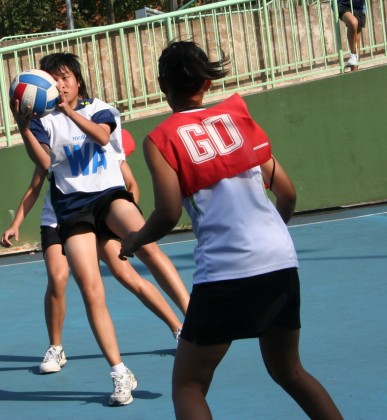 Netball: Ang Mo Kio vs Holy Innocents