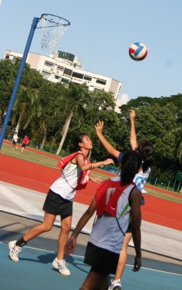 Netball: Ang Mo Kio vs Holy Innocents