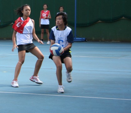 Netball: Ang Mo Kio vs Holy Innocents