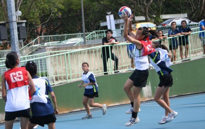 Netball: Ang Mo Kio vs Holy Innocents