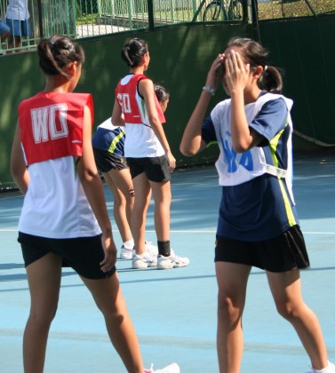 Netball: Ang Mo Kio vs Holy Innocents