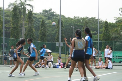 Cedar vs SCGS netball