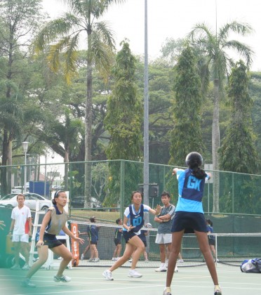 Cedar vs SCGS netball