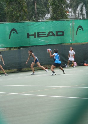 Cedar vs SCGS netball