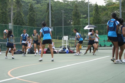 Cedar vs SCGS netball