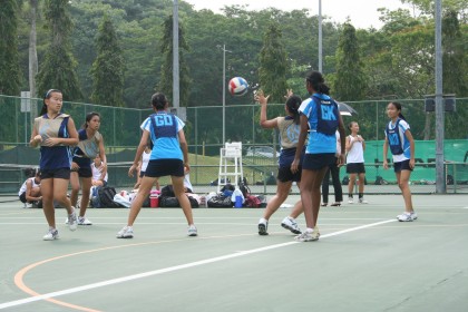 Cedar vs SCGS netball