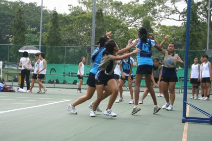 Cedar vs SCGS netball