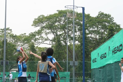 Cedar vs SCGS netball