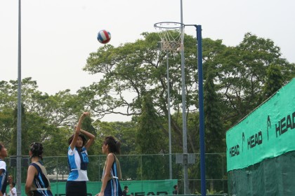 Cedar vs SCGS netball