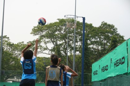 Cedar vs SCGS netball