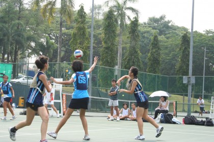 Cedar vs SCGS netball