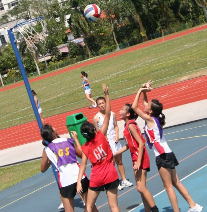 Netball: Outram vs Crescent Girls