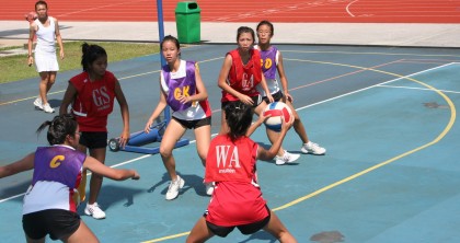 Netball: Outram vs Crescent Girls