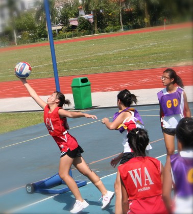 Netball: Outram vs Crescent Girls