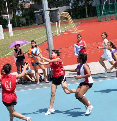 Netball: Outram vs Crescent Girls