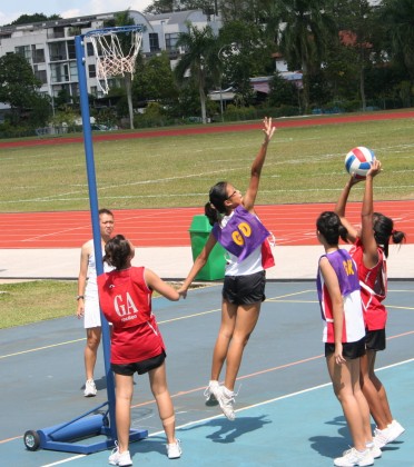 Netball: Outram vs Crescent Girls