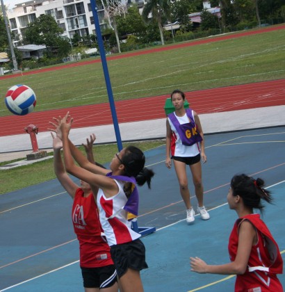 Netball: Outram vs Crescent Girls