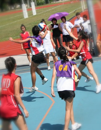 Netball: Outram vs Crescent Girls