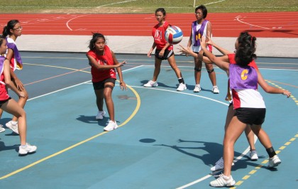 Netball: Outram vs Crescent Girls