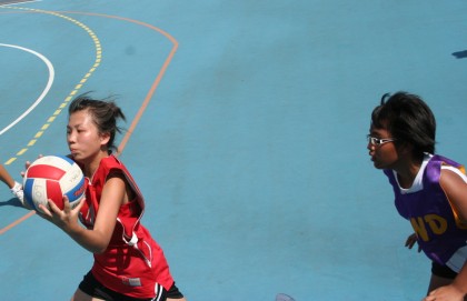 Netball: Outram vs Crescent Girls