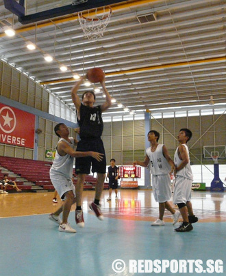 Chung Cheng High Yishun vs Punggol Secondary Basketball