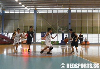 Chung Cheng High Yishun vs Punggol Secondary Basketball